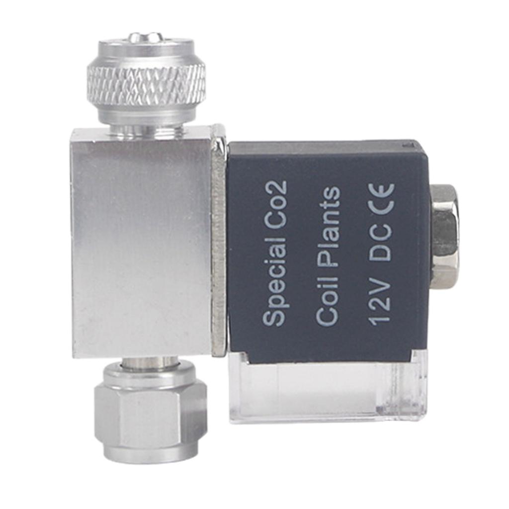 Aquarium Plants - CO2-regelaar voor aquariums, magnetische solenoïde, weinig
