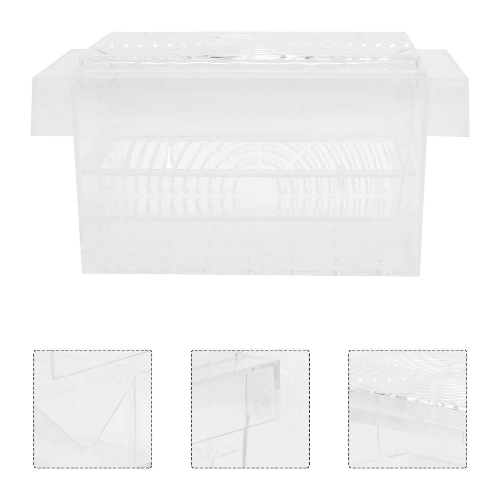 Aquarium Fish Tank - 1 stuks aquarium isolatiebox, broedbox voor