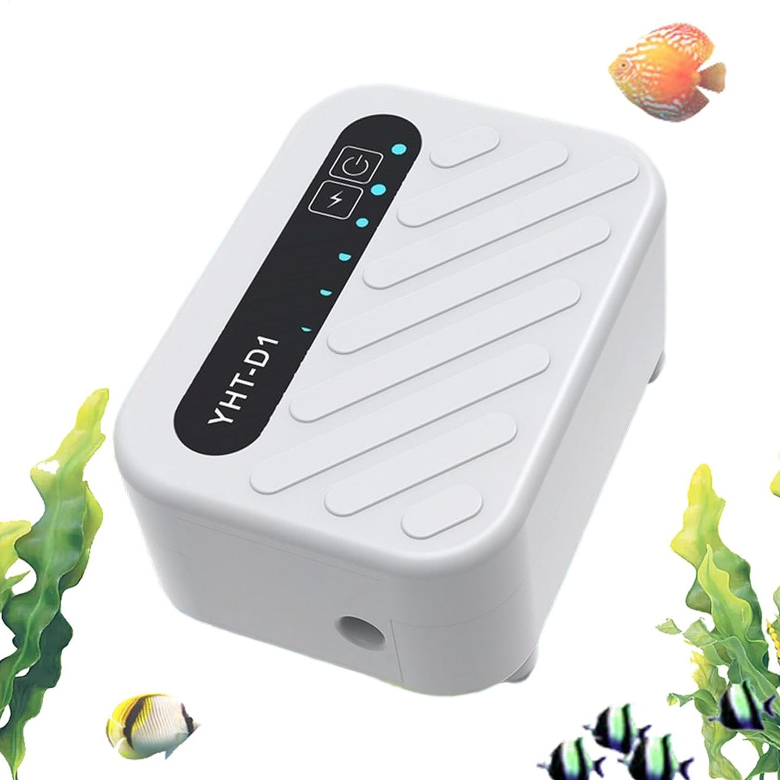 Aquarium Pump - Aquarium Luchtpomp Draagbare Aquarium Vissen Beluchter
