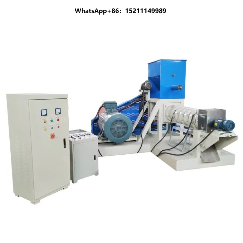 Fish Food - Katten-, vis-, honden- en dierenvoer-extruder, pelletproductiemachine