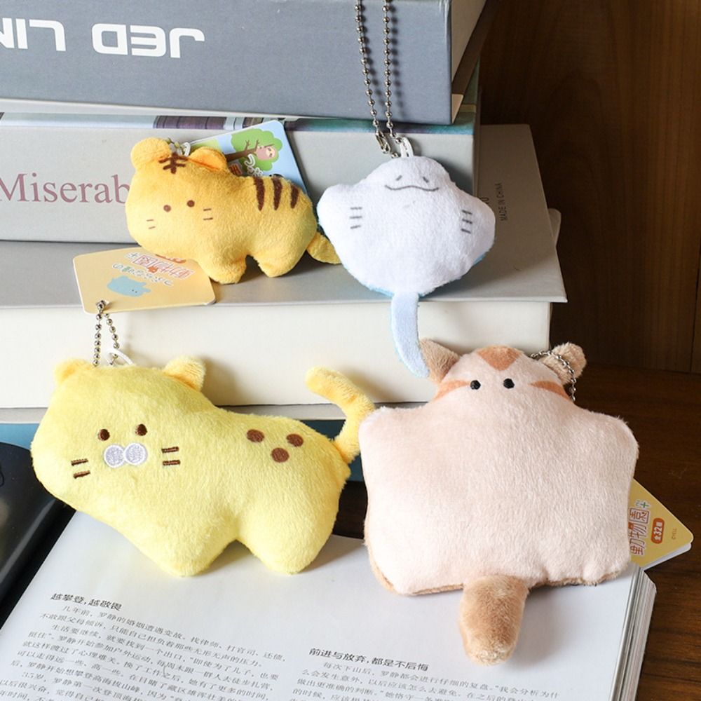 Aquarium Fish Keeping - Walrus Cartoon Aquarium Pluche Hanger Haai