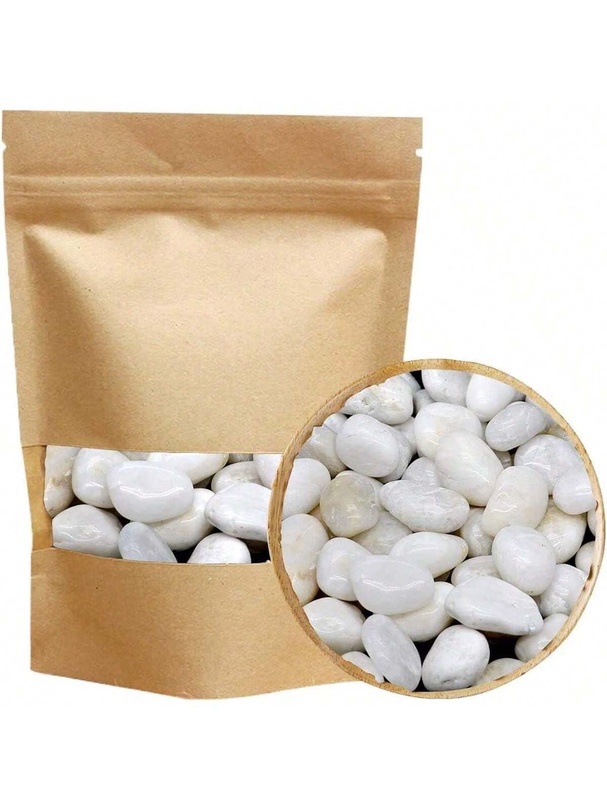 Fish Tank Gravel - River Rocks Decoratieve Sier Witte Kiezels