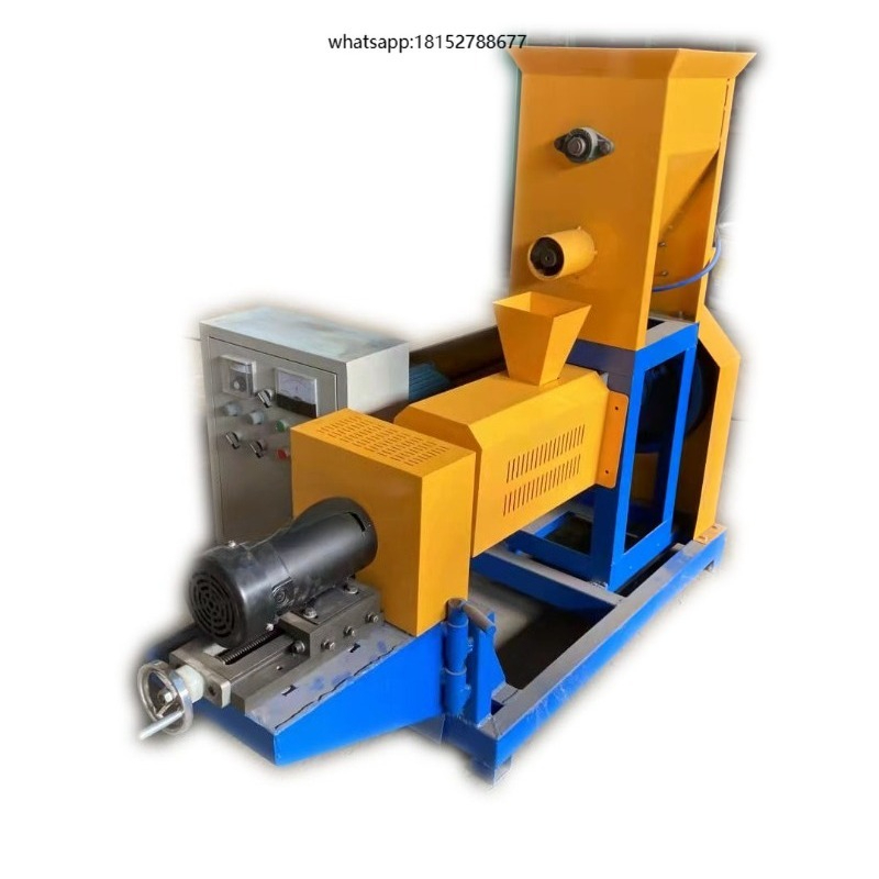 Fish Food - Machine voor de productie van honden-