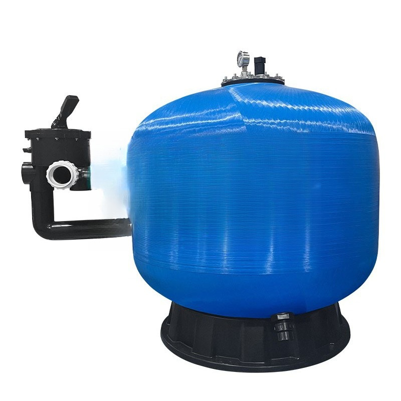 Fish Tank Filter - Zwembadfilter, circulatiepomp voor het filterwater, kwartszandtank,