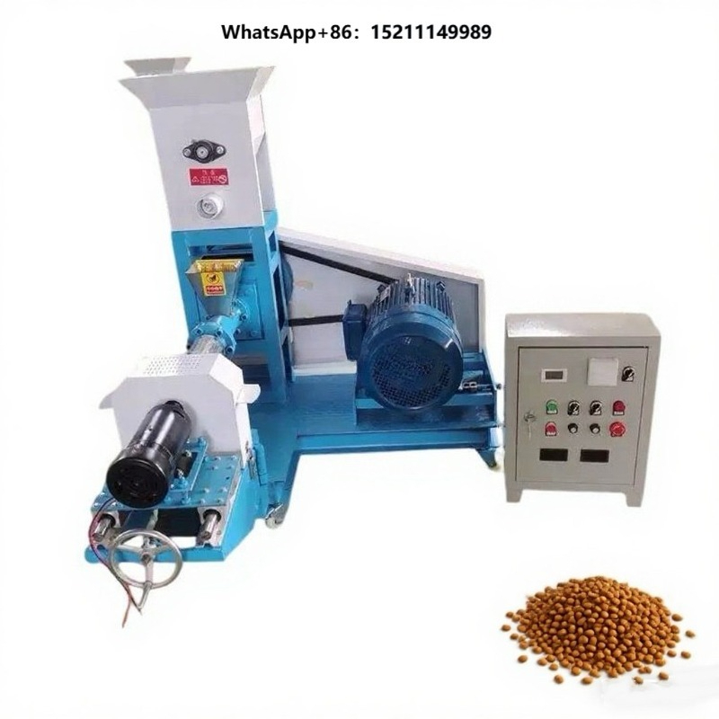 Fish Food - Honden-, katten- en visvoer-extruders, voerverwerkingsmachines, droog