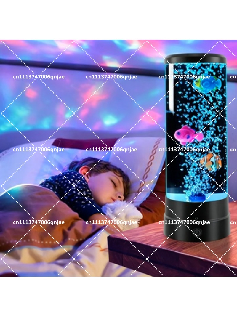Aquarium Light - Simulatie LED Elektronische Visbak Aquarium Kleurveranderende
