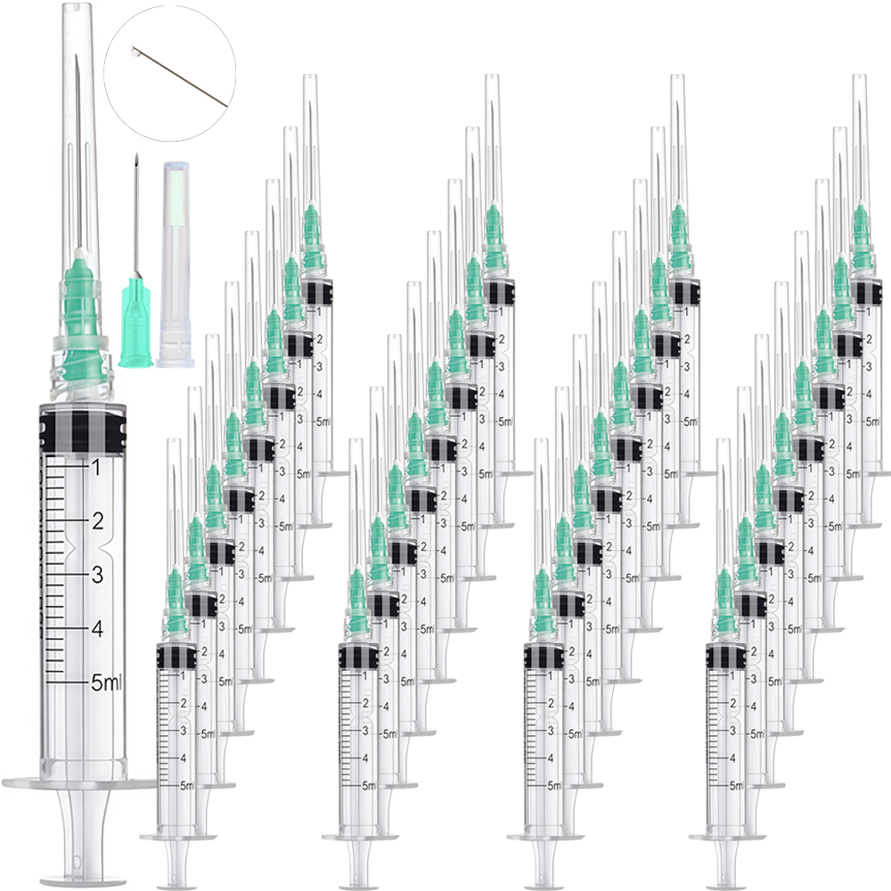 Aquarium Plants - 5 ml Luer Lock-spuit, geschikt voor