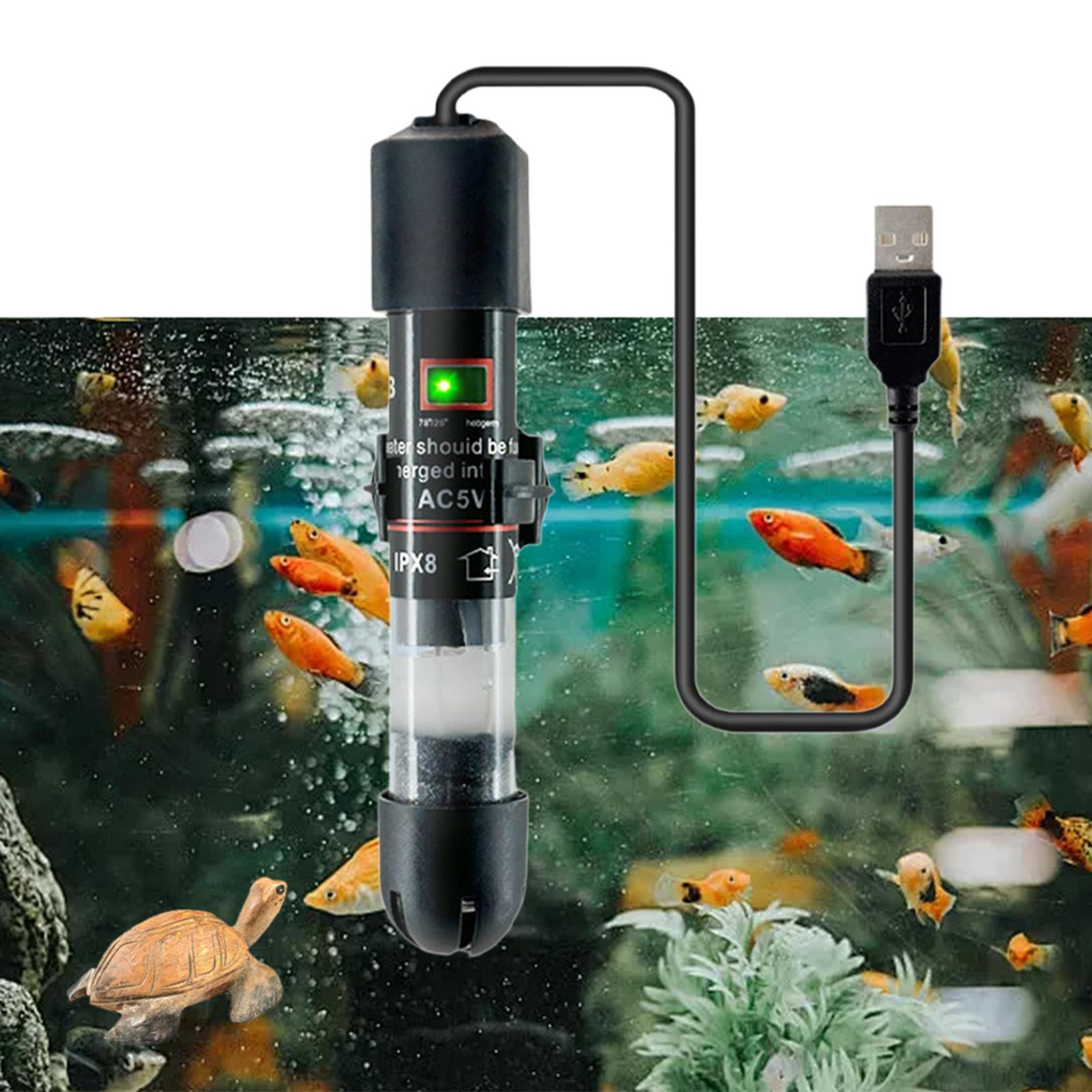 Aquarium Fish Keeping - Aquariumverwarmer Winter Warm houden Intelligente verwarmingsstaaf