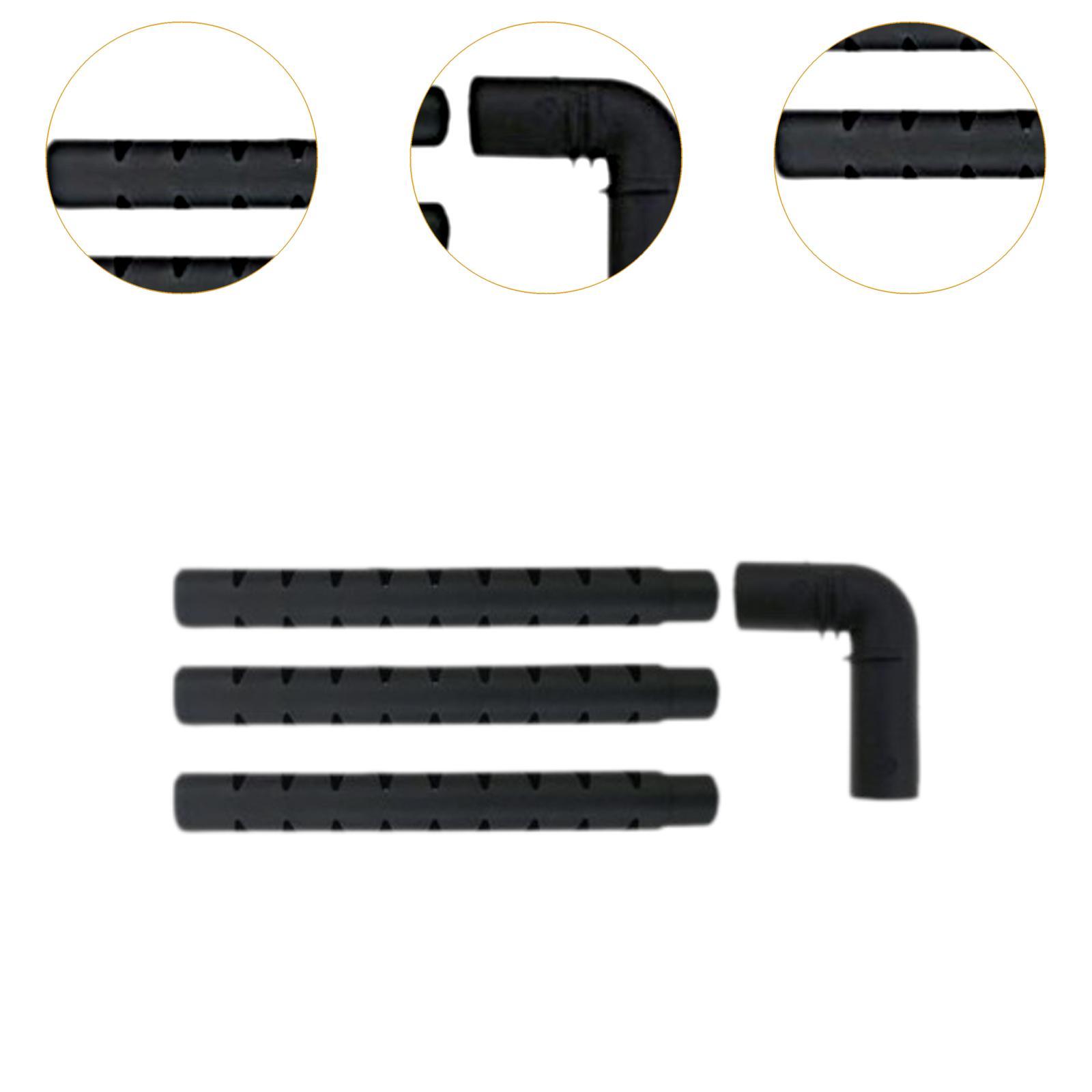 Fish Tank Filter - Aquarium externe filterinlaatbuis, verstelbare ABS regendouchebuis,