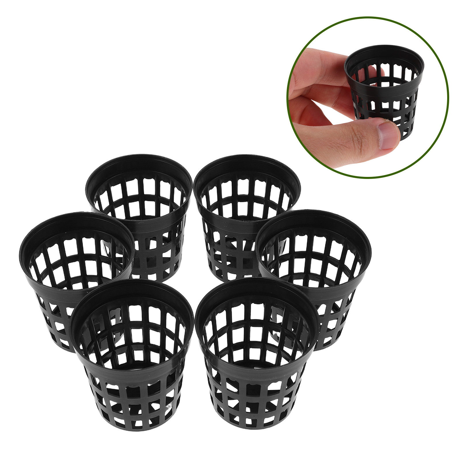 Aquarium Fish Tank - 40 stuks aquariumplantenhouder, plastic mand met