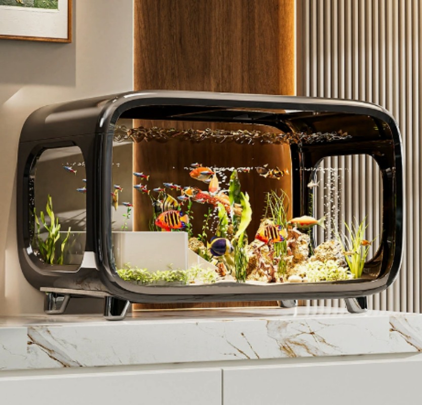 Fish Aquarium Home - Creatief, transparant en ecologisch aquarium met