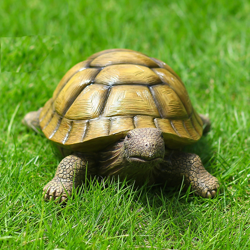 Fish Aquarium Home - Schattige Decoratieve Schildpad Hars Schildpad Buiten