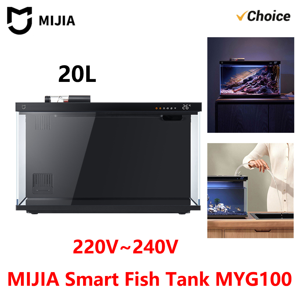 NIEUW MIJIA Smart Aquarium Wer - Xiaomi Aquarium Fish Tank recensie en prijs