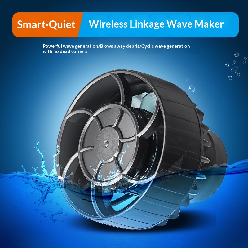 ELW-serie plastic inverter gol - Aquarium Pump recensie en prijs