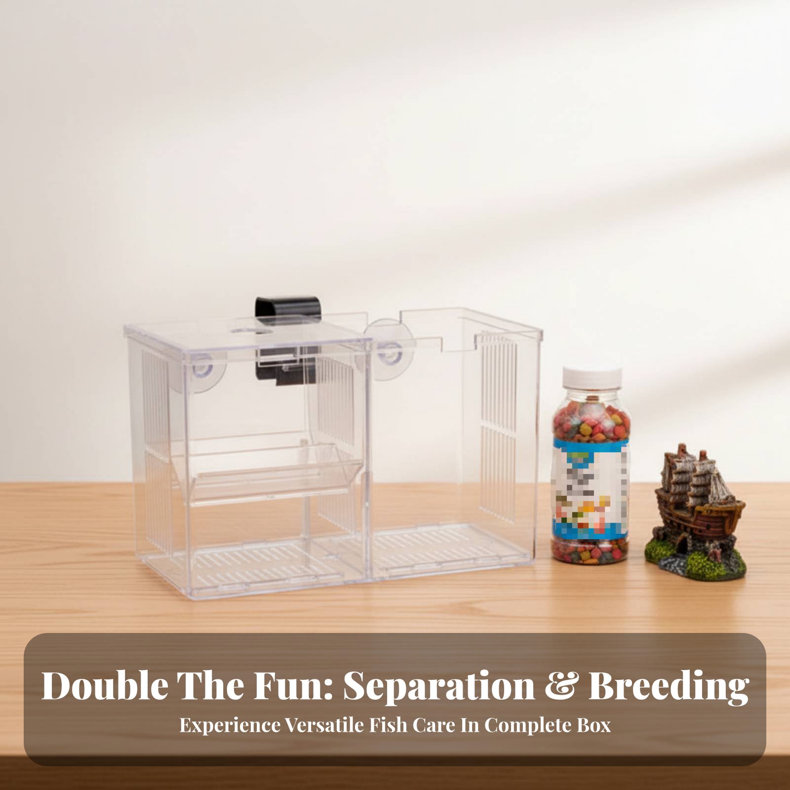 Aquatische Habitat Broedkast B - Aquarium Fish Tank recensie en prijs