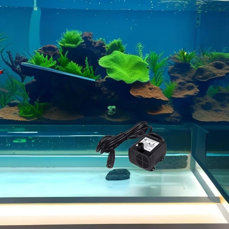 Mini-membraan-onderwaterpomp D - Aquarium Pump recensie en prijs