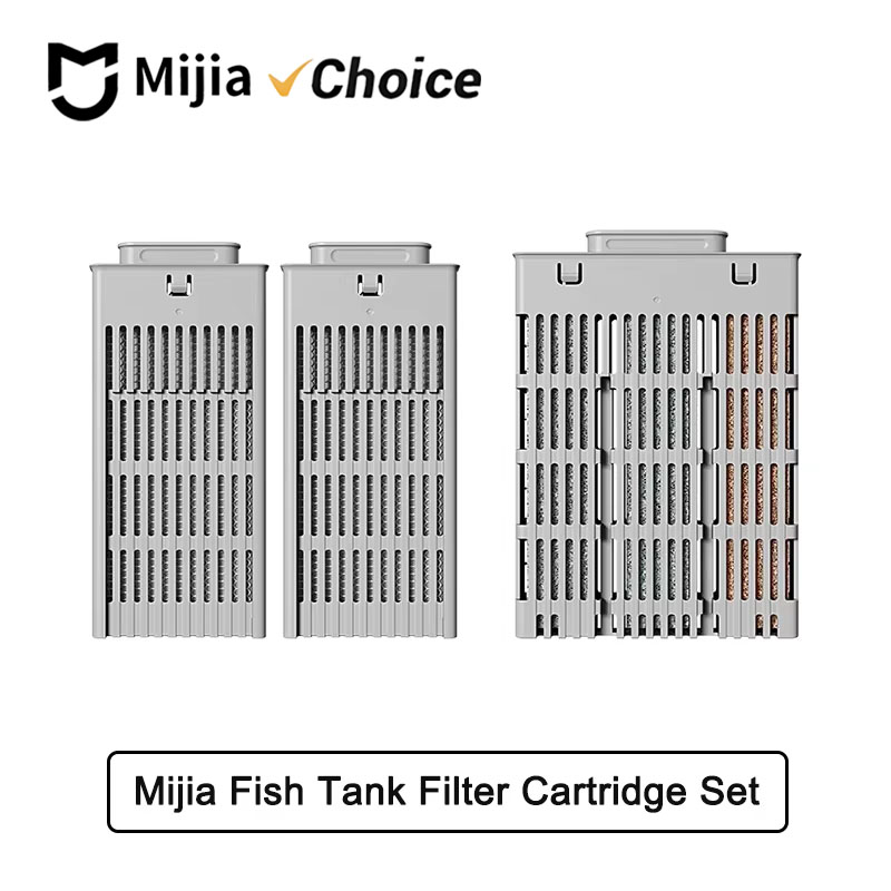 Mijia Aquariumfilterpatroonset - Xiaomi Aquarium Fish Tank recensie en prijs