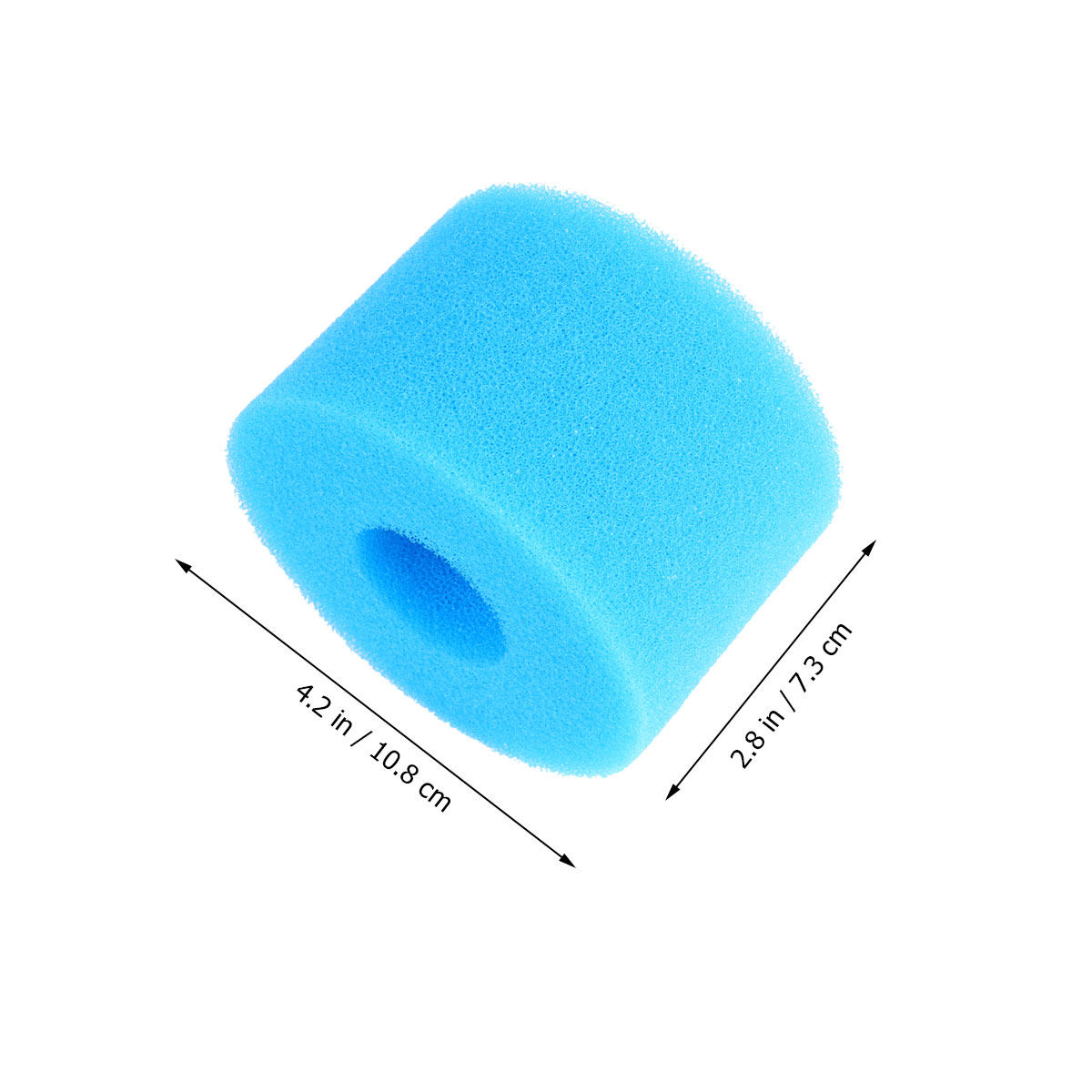 4 stuks filterspons, cilinderv - Fish Tank Filter recensie en prijs