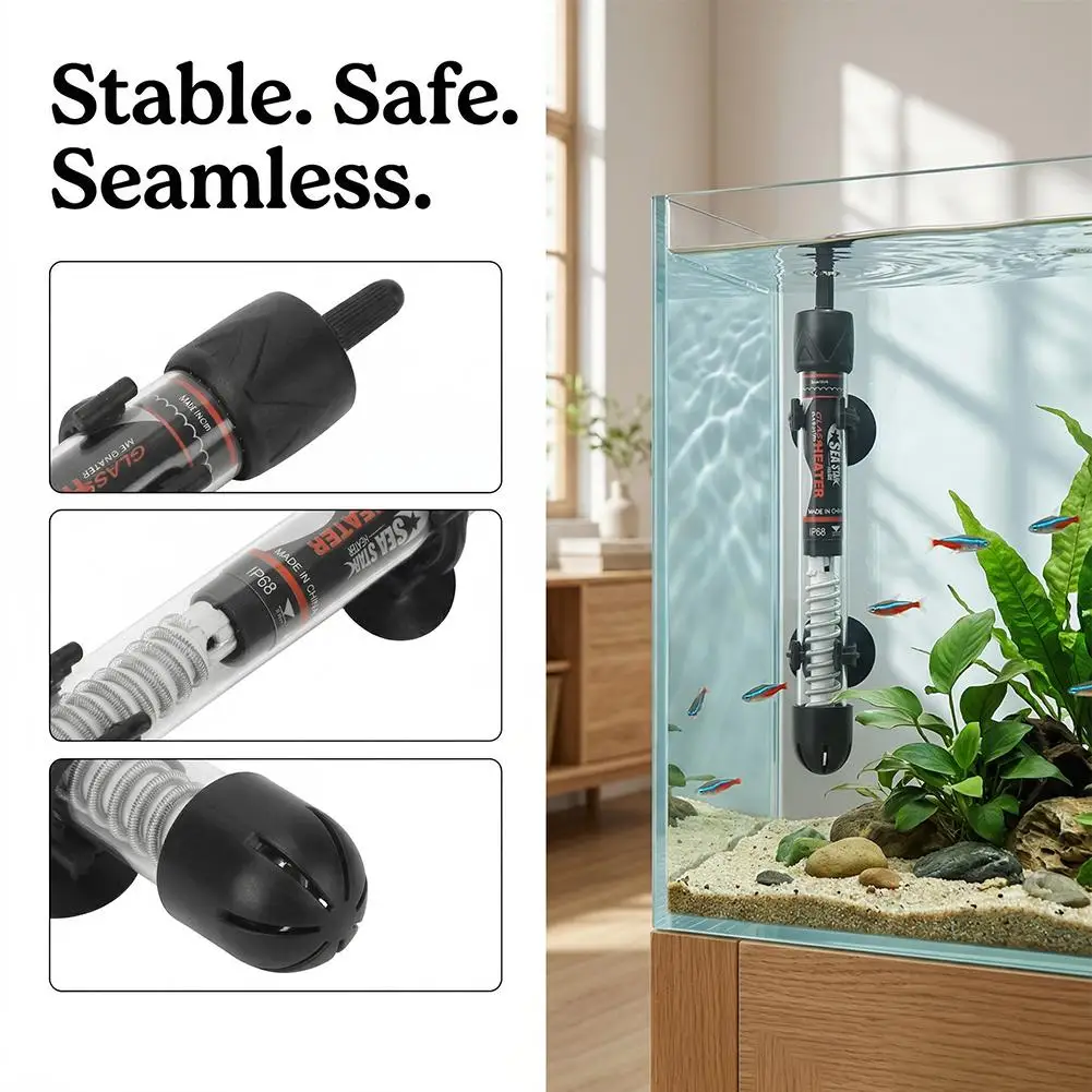 Verstelbare Aquariumverwarmer  - Fish Tank Heater recensie en prijs