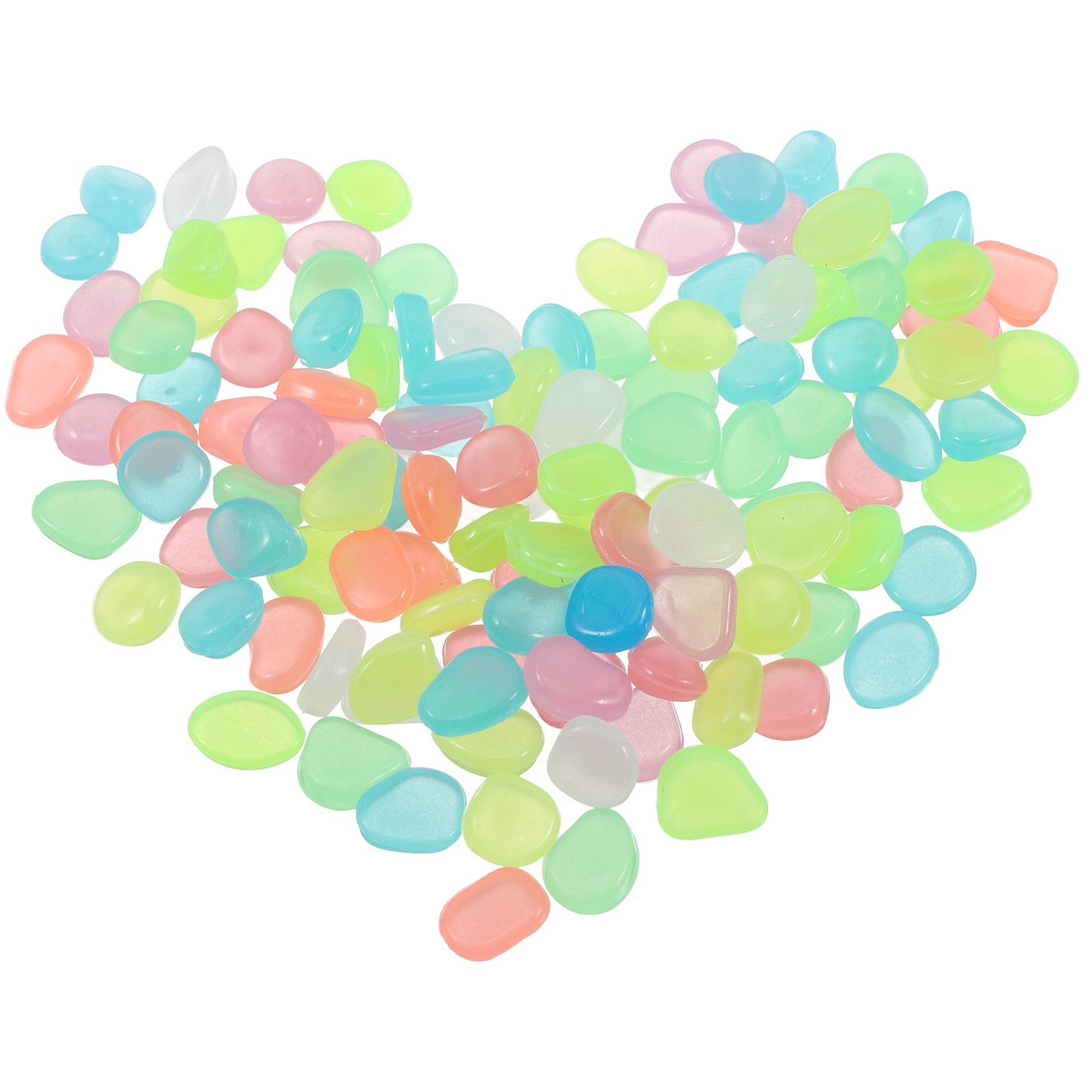 400 stuks Glow in the Dark kie - Fish Tank Gravel recensie en prijs