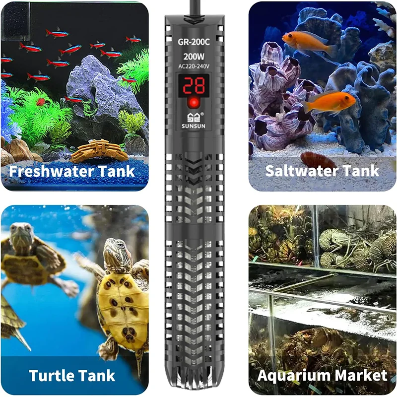 Aquaria Dompelpomp Verwarming  - Fish Tank Heater recensie en prijs