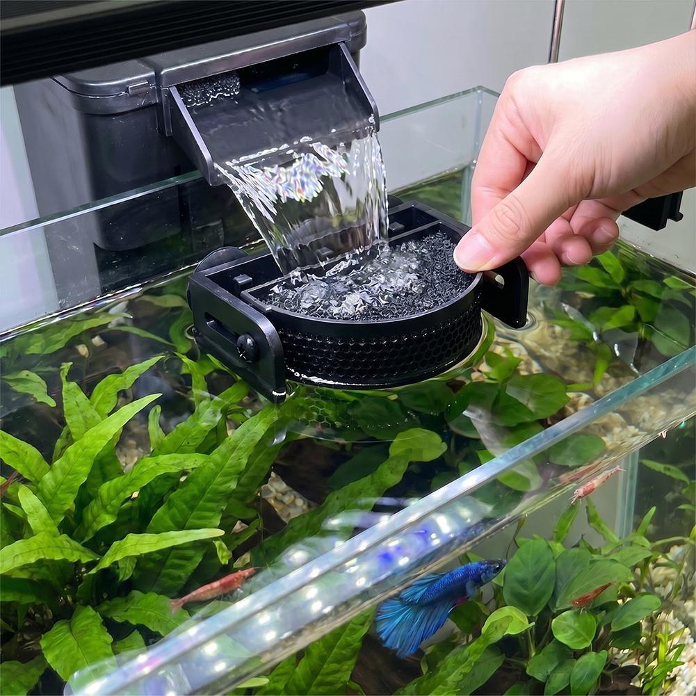    Premium aquariumfilterbaff - Betta Fish Tank recensie en prijs