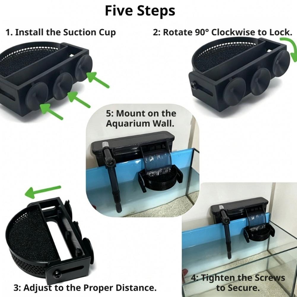    Premium aquariumfilterbaff - Betta Fish Tank recensie en prijs