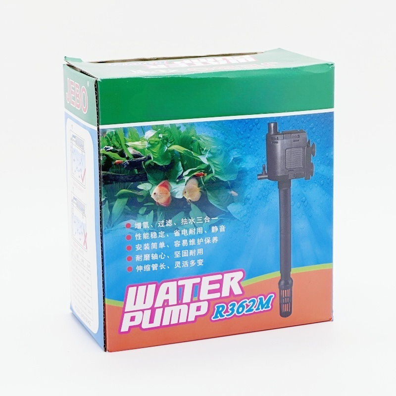 Aquarium dompelpomp drie-in-éé - Aquarium Pump recensie en prijs