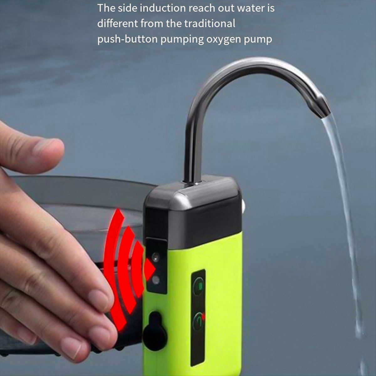 Visserijtap en zuurstofpomp Ge - Aquarium Pump recensie en prijs
