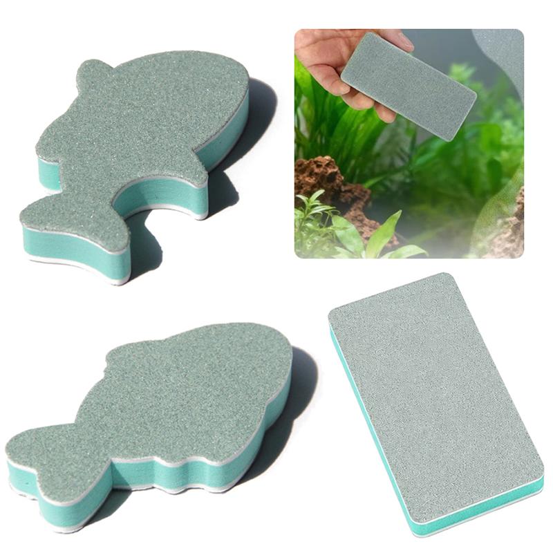 Duurzame, dubbelzijdige sponsb - Aquarium Fish Tank recensie en prijs