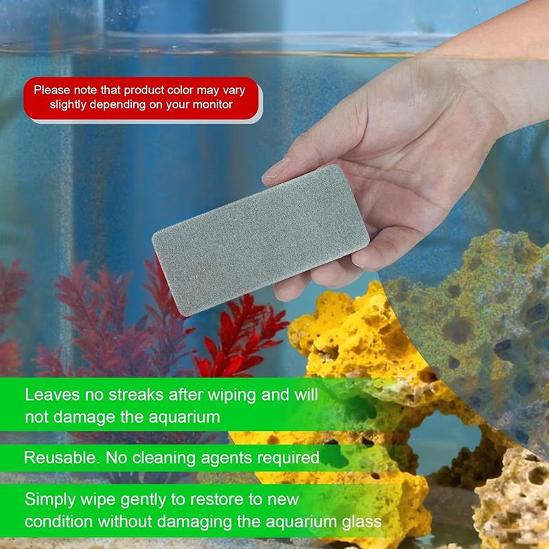Duurzame, dubbelzijdige sponsb - Aquarium Fish Tank recensie en prijs