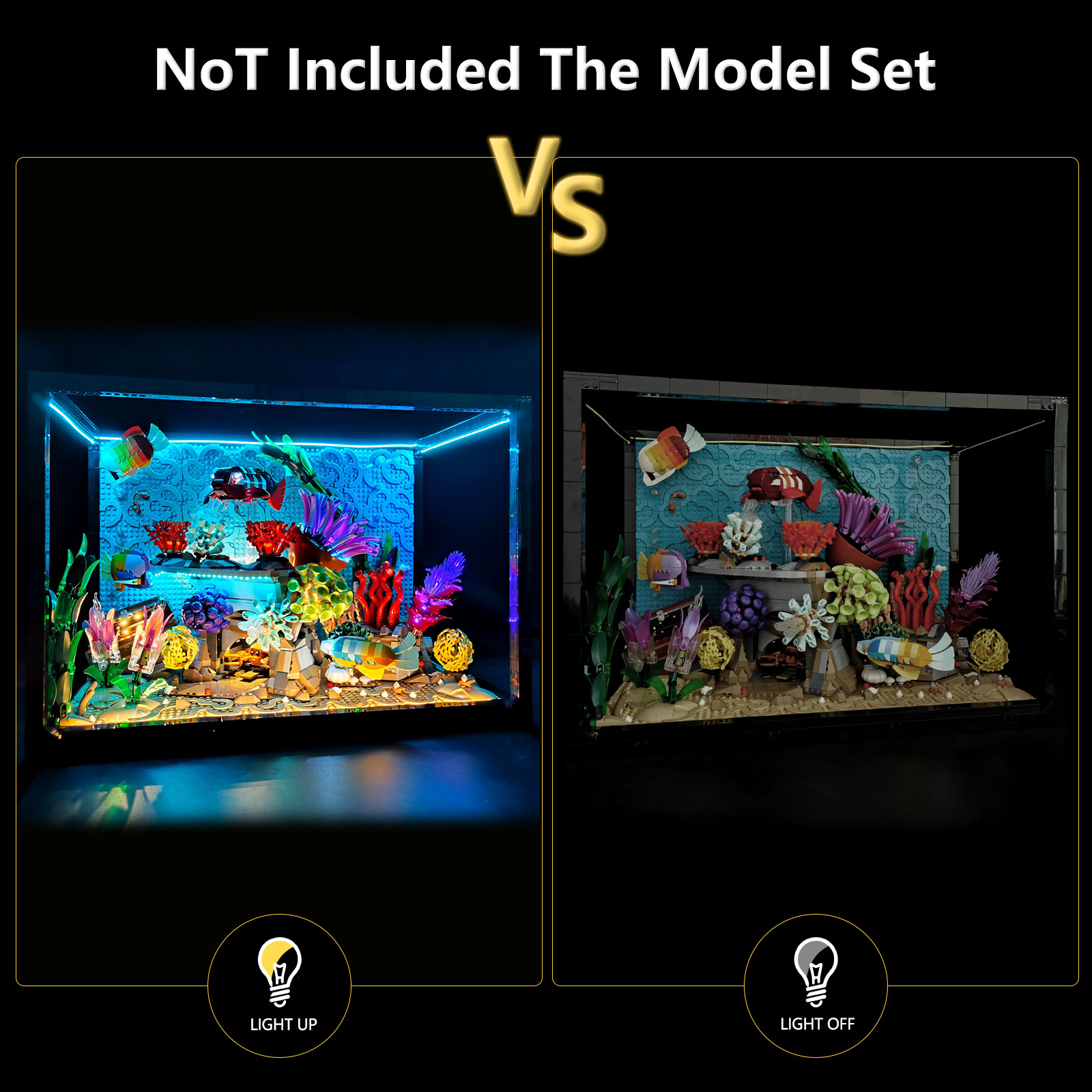 LYBMTWF LED-verlichtingsset co - Aquarium Light recensie en prijs