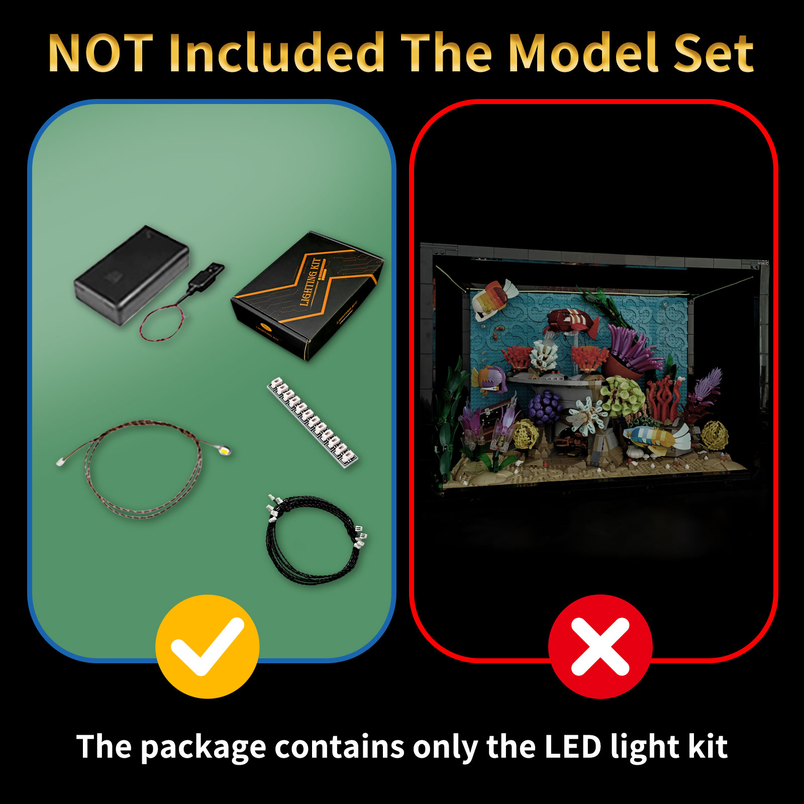 LYBMTWF LED-verlichtingsset co - Aquarium Light recensie en prijs