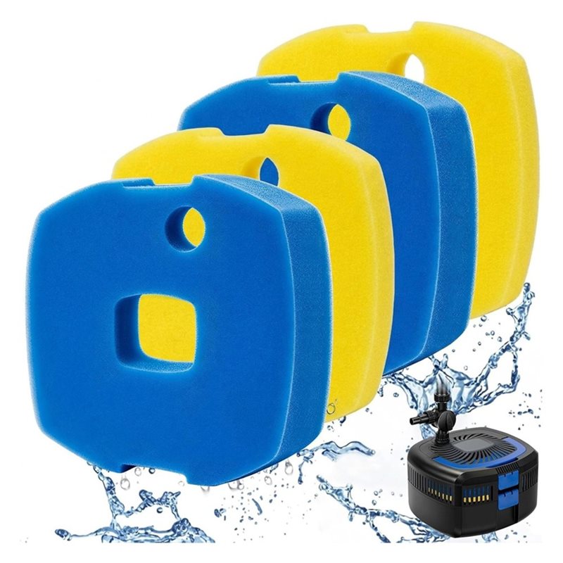 AAAF Aquariumschuim met dubbel - Aquarium Pump recensie en prijs