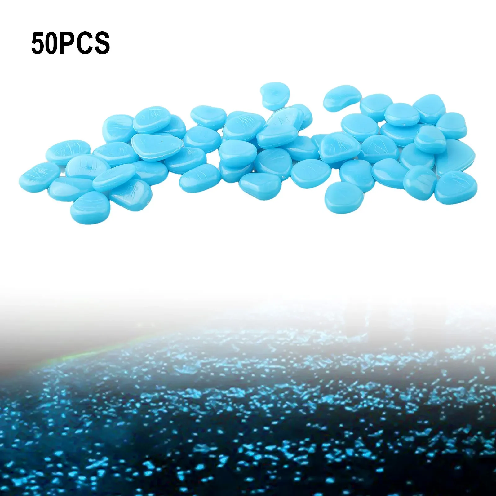50 stks/set Glow In The Dark K - Fish Aquarium Home recensie en prijs