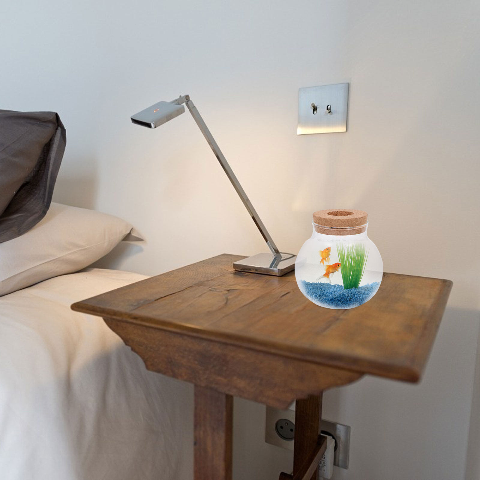 Klein terrarium voor micro-lan - Aquarium Fish Keeping recensie en prijs