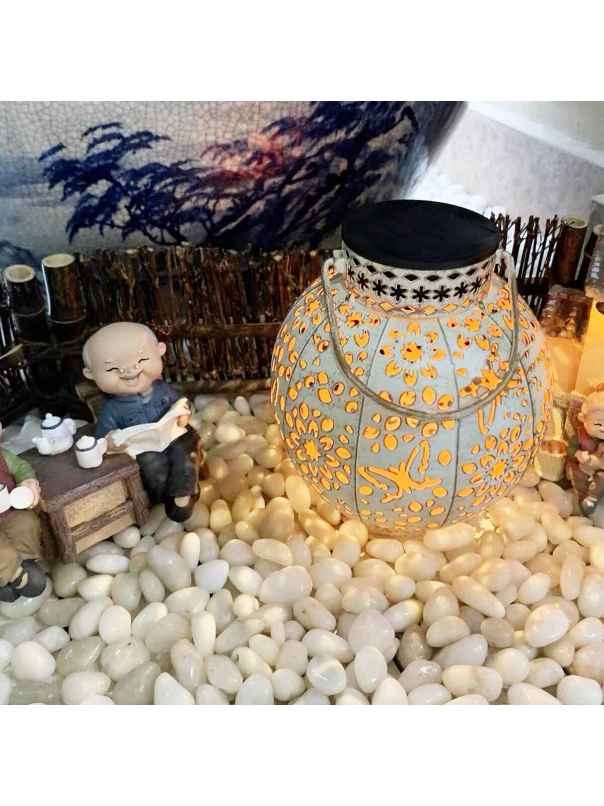 River Rocks Decoratieve Sier W - Fish Tank Gravel recensie en prijs