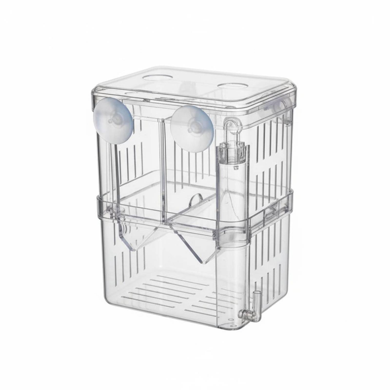 Dubbellaagse aquariumkweektank - Aquarium Fish Tank recensie en prijs