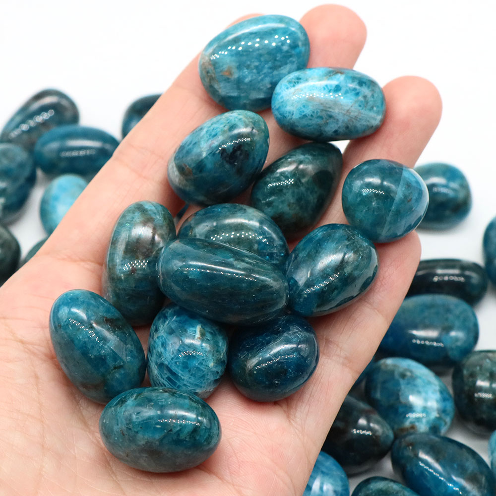 Natuurlijke blauwe apatiet kwa - Fish Tank Gravel recensie en prijs