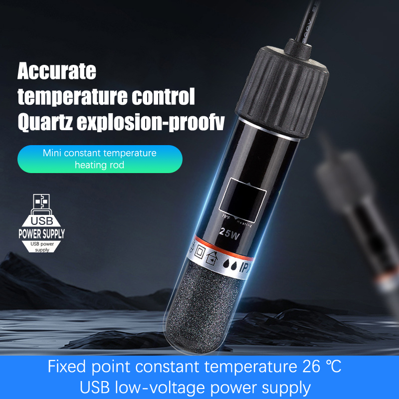 1Pc Usb Mini Aquarium Verwarmi - Fish Tank Heater recensie en prijs