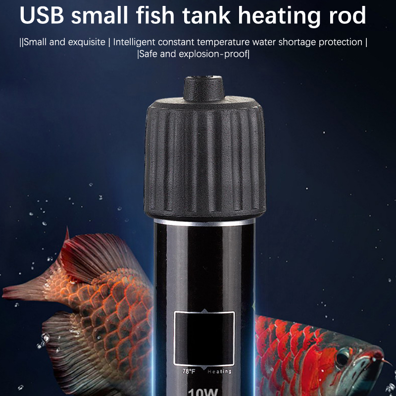 1Pc Usb Mini Aquarium Verwarmi - Fish Tank Heater recensie en prijs