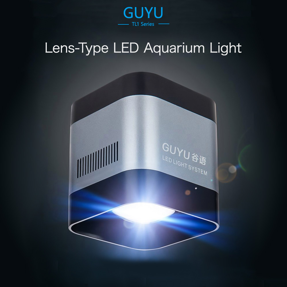 GUYU WRGB Volspectrum Aquarium - Aquarium Light recensie en prijs