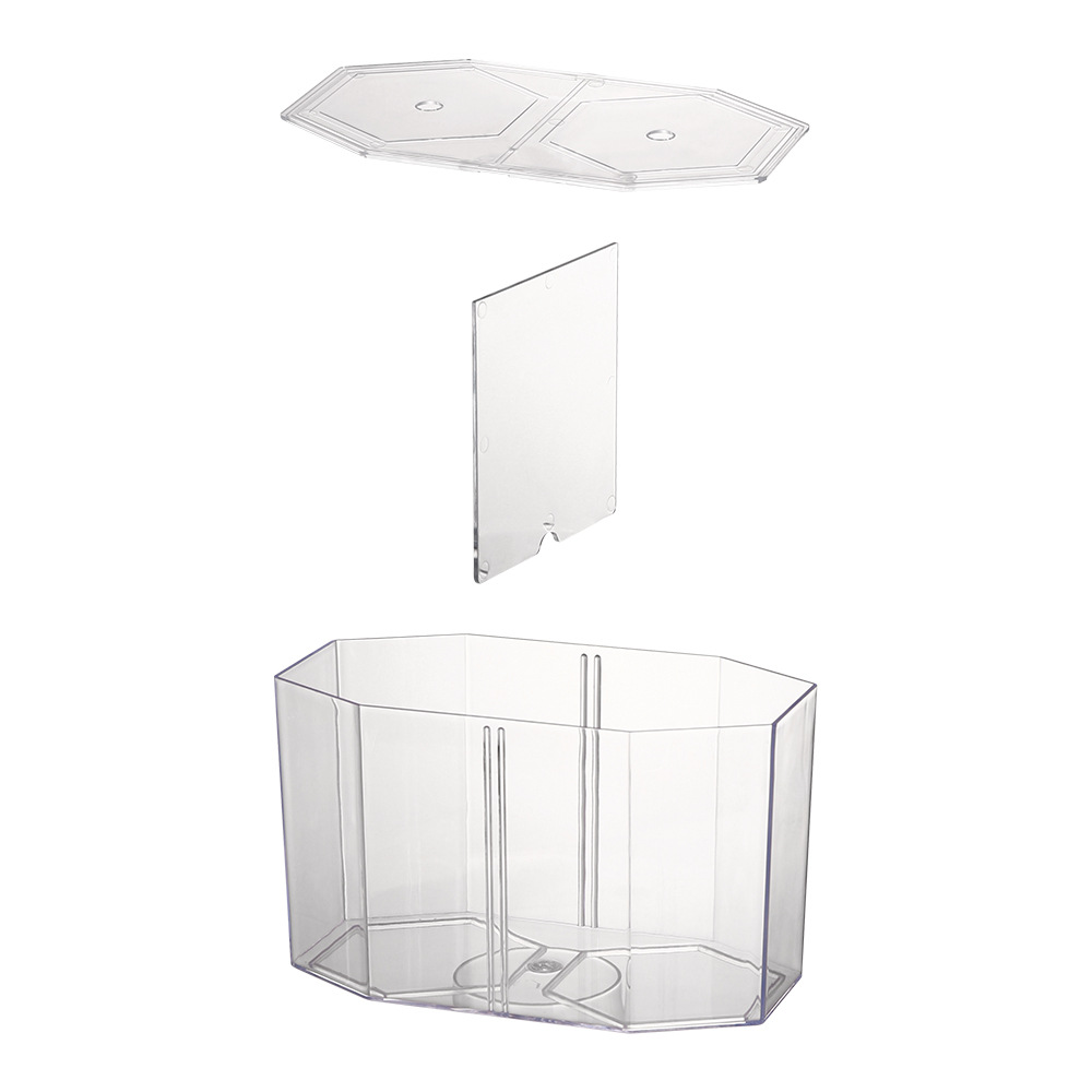 Acryl Twee Splits Guppy Aquari - Betta Fish Tank recensie en prijs