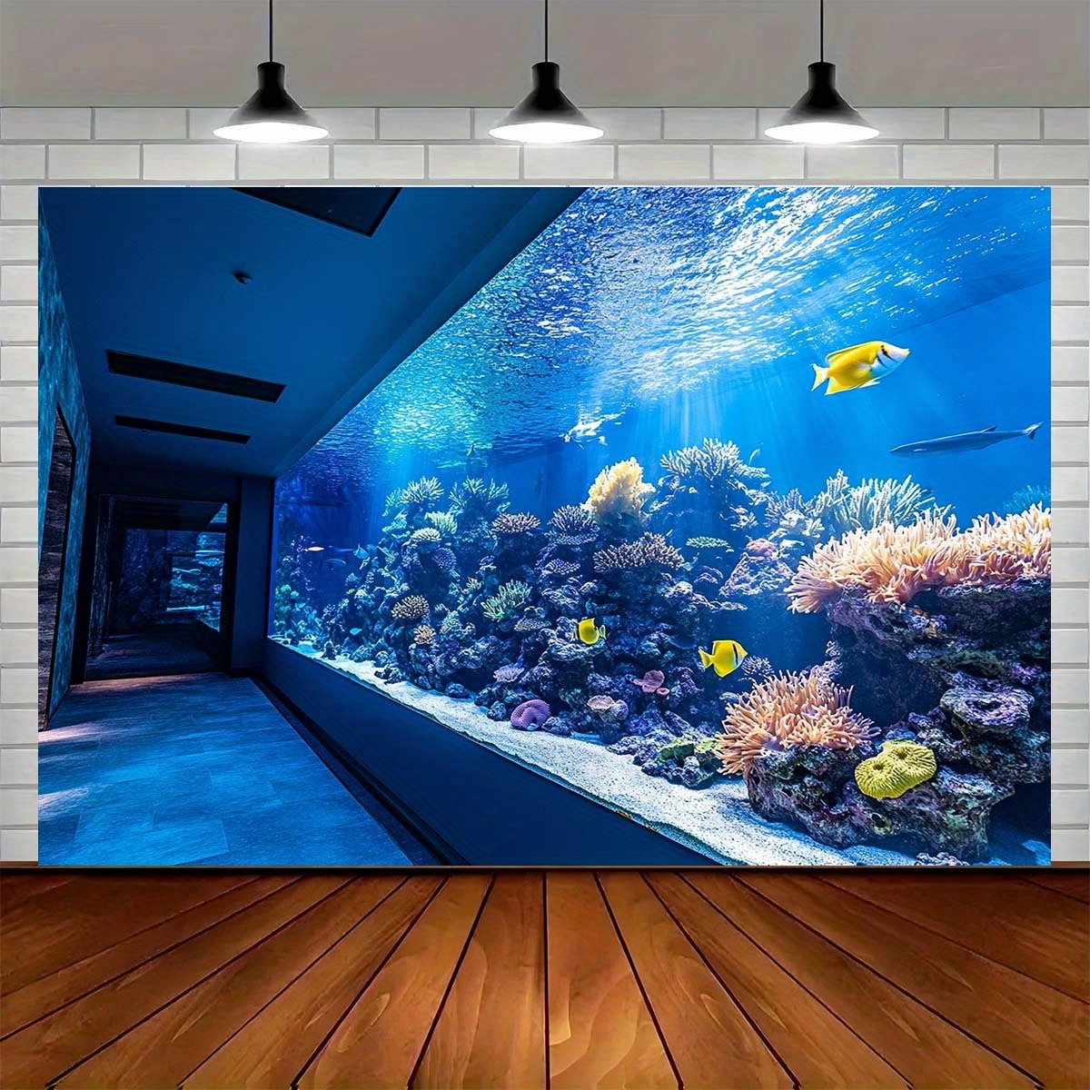 Levendig onderwateraquarium wa - Fish Aquarium Home recensie en prijs