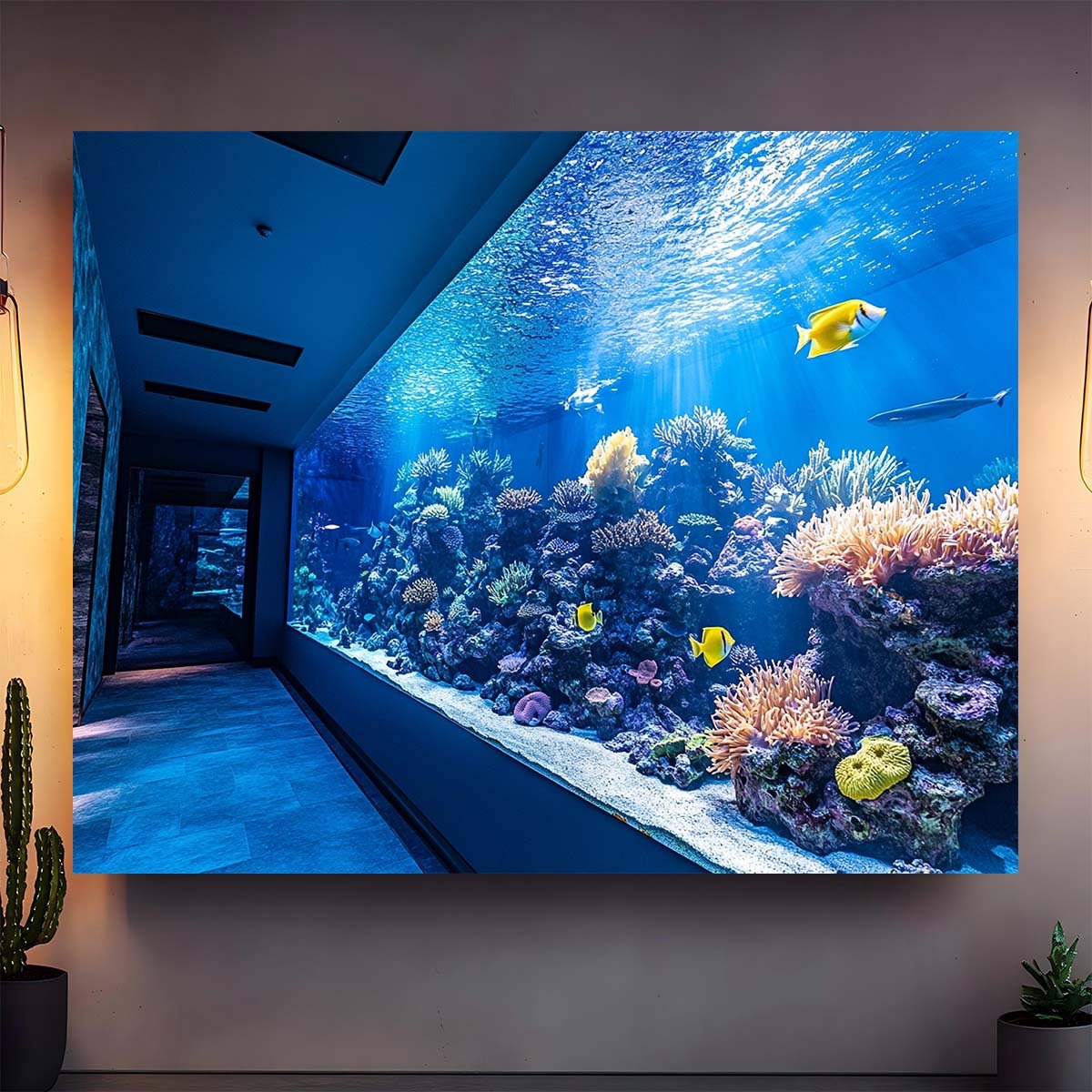 Levendig onderwateraquarium wa - Fish Aquarium Home recensie en prijs