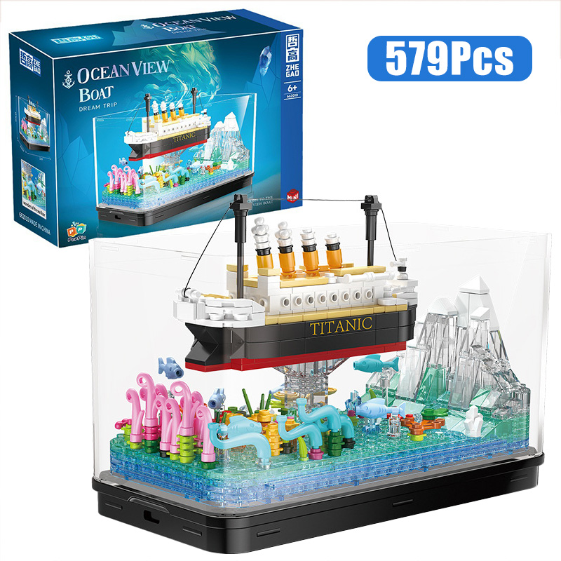 Moc Titanic Cruise Line Pirate - Aquarium Fish Keeping recensie en prijs