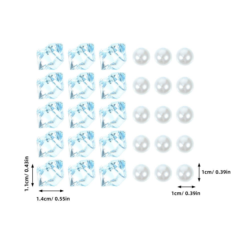 1 set blauwe, gebroken plastic - Aquarium Fish Tank recensie en prijs