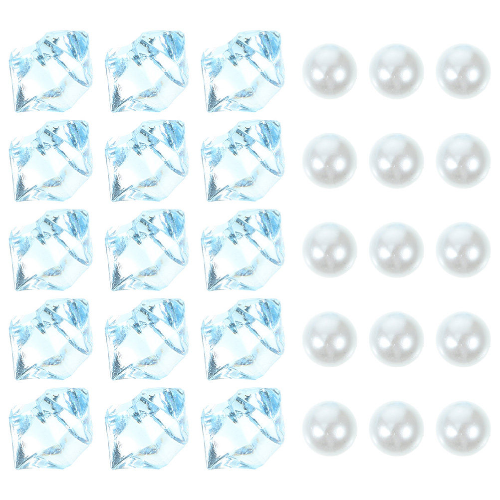 1 set blauwe, gebroken plastic - Aquarium Fish Tank recensie en prijs