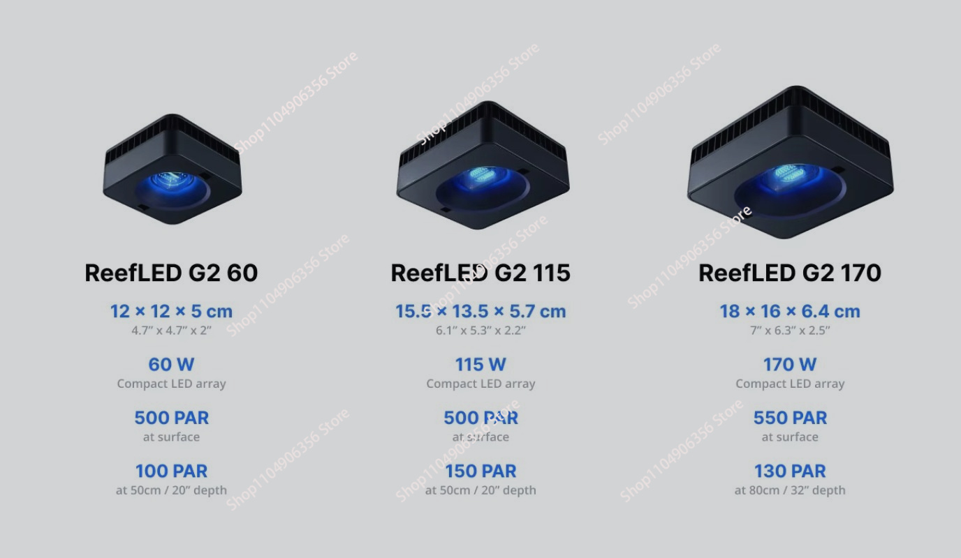 Nieuwe LED 60W aquariumverlich - Aquarium Light recensie en prijs