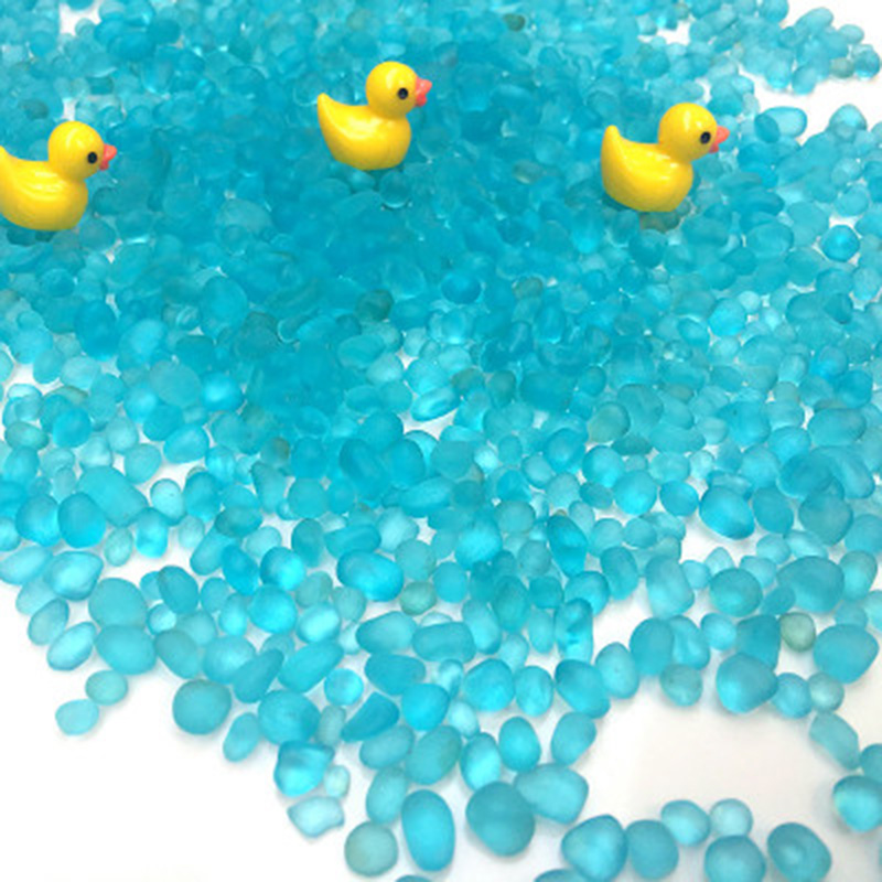 Kleurrijke stenen aquarium rot - Fish Tank Gravel recensie en prijs